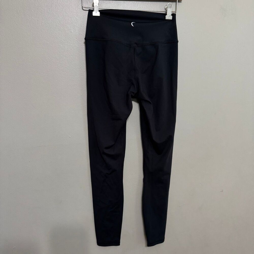 Zyia Active full length black women’s high rise leggings size 8–10 - Picture 2 of 6